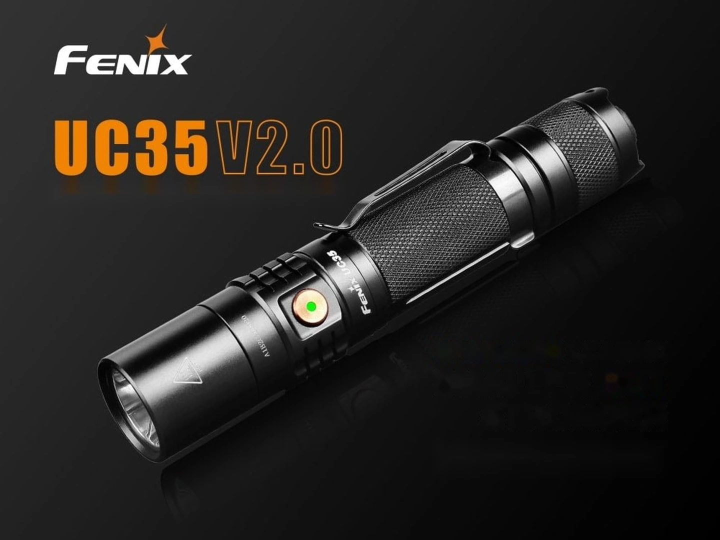Тактический компактный фонарь Fenix UC35 V2.0: 1000 люменов, 266 метров