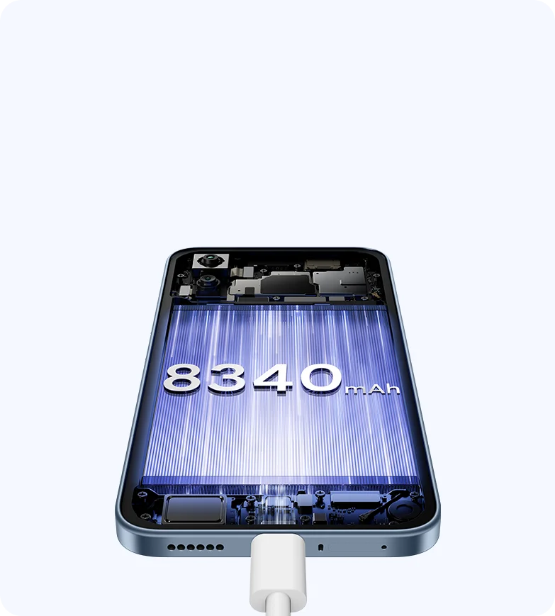 Battery 8340 mAh