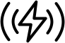 Reverse charge icon