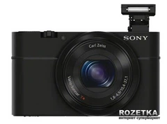 Фотоаппарат Sony Cyber-Shot DSC-RX100 Black (DSCRX100.CEE2) купить