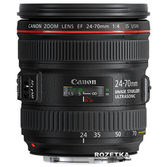 極上品です！Canon EF 24-70mm f/4L IS USM Canon EF 24-70mm f/4.0L IS USM – фото, відгуки