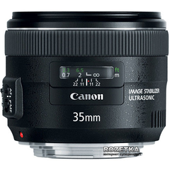 キャノン　レンズ　35mm Canon EF 35mm f/2 IS USM – фото, отзывы, характеристики в