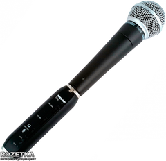 Мікрофон Shure SM58 + X2u – фото, відгуки, характеристики в