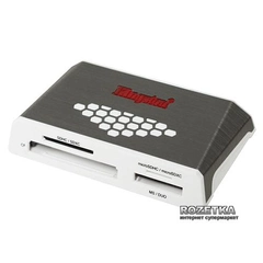 Кард-ридер Kingston USB 3.0 High-Speed Media Reader (FCR-HS4)