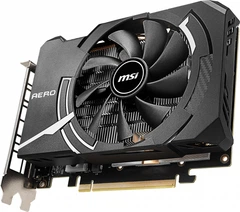 グラフィックボード・グラボ・ビデオカード MSI geforce GTX 1660 AERO ITX MSI GTX1660AERO ITX 6GB 日本正規品 1年保証