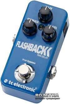 Педаль ефектів TC Electronic Flashback Mini Delay (526 810) – фото