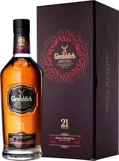Віскі Glenfiddich 21 рік витримки 0.7 л 40% у подарунковій