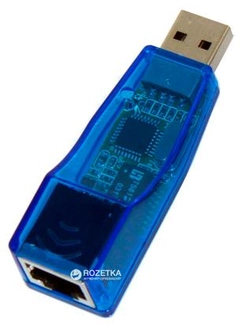 Адаптер Dynamode USB 2.0 - RJ-45 (USB-NIC-1427-100)