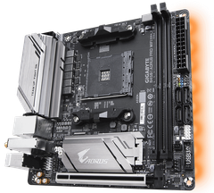 Материнская плата Gigabyte B450 I Aorus Pro Wi-Fi (sAM4, AMD B450