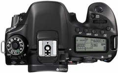 Фотоапарат Canon EOS 80D Body (1263C031) купити на ROZETKA