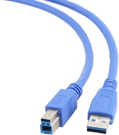 Кабель Gembird USB type A - USB type B 1.8 м (CCP-USB3-AMBM-6)