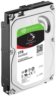 Жесткий диск Seagate IronWolf HDD 2TB 5900rpm 64MB ST2000VN004 3.5