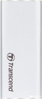 Портативный корпус для Transcend SSD SATA M.2 2242 - USB 3.1 Gen 1 Metal Silver (TS-CM42S)