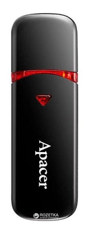 Apacer AH333 16GB Black (AP16GAH333B-1)