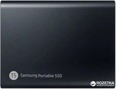 SSD диск Samsung Portable T5 1TB USB 3.1 Type-C V-NAND TLC (MU