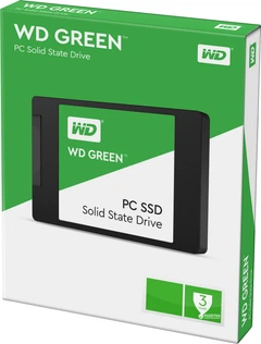 SSD диск Western Digital Green 120GB 2.5