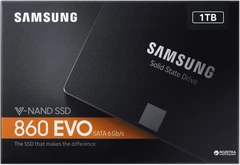 SSD диск Samsung 860 Evo-Series 1TB 2.5