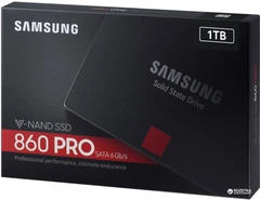 SSD диск Samsung 860 Pro series 1TB 2.5