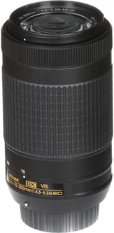 Nikon AF-P DX Nikkor 70-300mm f/4.5-6.3G ED VR – фото, отзывы