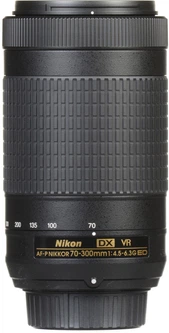 Nikon AF-P DX Nikkor 70-300mm f/4.5-6.3G ED VR (JAA829DA) – фото