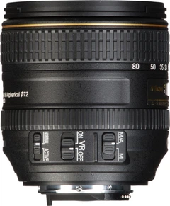 Nikon AF-S DX Nikkor 16-80mm f/2.8-4E ED VR (JAA825DA) – фото