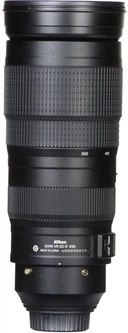 Nikon AF-S Nikkor 200-500mm f/5.6E ED VR (JAA822DA) – фото, отзывы