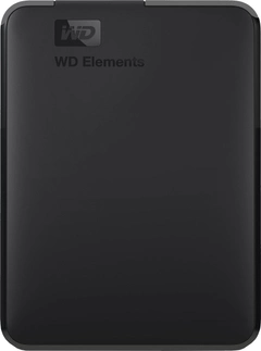 Жесткий диск Western Digital Elements 4TB WDBU6Y0040BBK-WESN 2.5 USB 3.0 External Black
