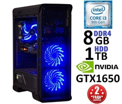 Компьютер Игровой i3 9100 GTX 1650 V3 – фото, отзывы
