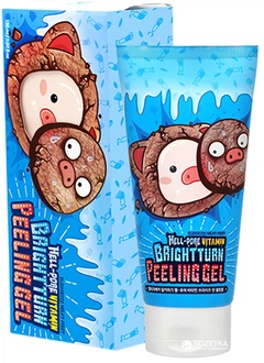 Мягкий пилинг-гель Elizavecca Hell-Pore Vitamin Brightturn Peeling