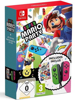 SUPER MARIO PARTY Joy-Conセット ROZETKA » Комплект Super Mario Party Joy-Con Bundle (Switch