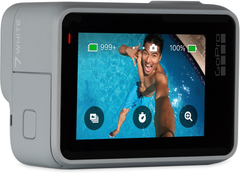 【送料無料・即発送】GoPro HERO 7 white アクションカメラ GoPro HERO7 ゴープロ 7 ビデオ カメラ アクションカム