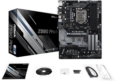 Материнская плата ASRock Z390 Pro4 (s1151, Intel Z390, PCI-Ex16