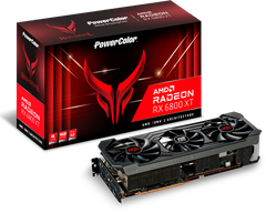 グラフィックボード・グラボ・ビデオカード Radeon Red Devil RX6800XT 16GB Red Devil AMD Radeon™ RX 6800XT 16GB GDDR6 Limited Edition