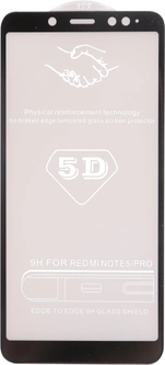 Защитное стекло Drobak для Xiaomi Redmi Note 5 Black (502929)