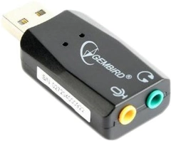 Переходник для наушников Gembird SC-USB2.0-01