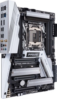 水冷PC ASUS X299 Seasonic PRIME PLATINUM Материнская плата Asus Prime X299-Deluxe II (s2066, Intel X299