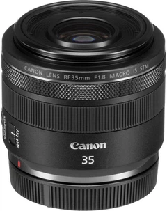 Canon RF 35mm f/1.8 MACRO IS STM Black (2973C005AA) – фото, отзывы