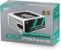 Блок питания DeepCool 750W (DQ750-M-V2L WH) – фото, отзывы