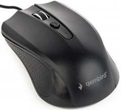 Мышь Gembird MUS-4B-01 USB Black