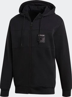 adidas SPRT Icon Full-Zip Hoodie - Black | adidas UK