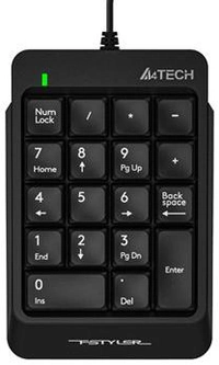 Клавиатура проводная A4Tech FK13P USB Black (4711421951210)