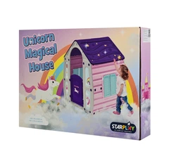 Детский домик Starplay Unicorn Magical House 23-561 – игрушки с