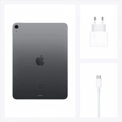 Планшет Apple iPad Air 10.9" Wi-Fi 64GB Space Gray (MYFM2RK/A)