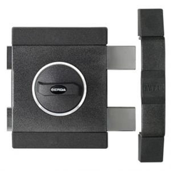 Замок накладний GERDA TYTAN ZX (52850) – фото, відгуки