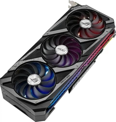 Видеокарта Asus PCI-Ex GeForce RTX 3090 ROG Strix OC 24GB GDDR6X