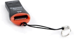 Миниатюрный кардридер MicroSD карт Gembird FD2-MSD-3