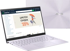 Ноутбук ASUS ZenBook 14 UM425IA-AM074 (90NB0RT2-M01830) Lilac Mist