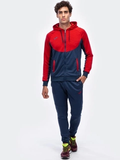 Спортивный костюм Joma Essential 101019.306 S Сине-бордовый (9997887745098)