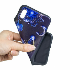 Силіконовий (TPU) чохол Deexe Life Style для Apple iPhone Xs
