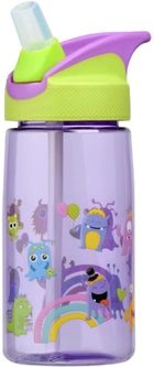Бутылка для воды Ardesto Luna Kids детская 500 мл Зеленая (AR2201TM)